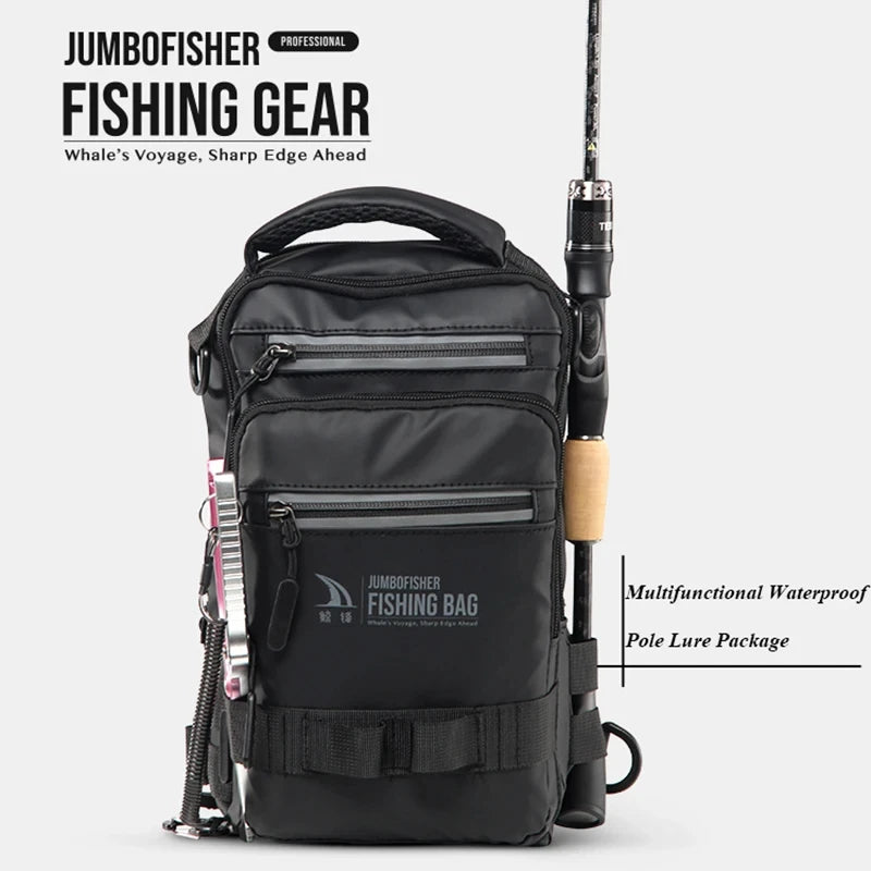Lightweight Tactical Fishing Bag Backpack for Outdoor Gear