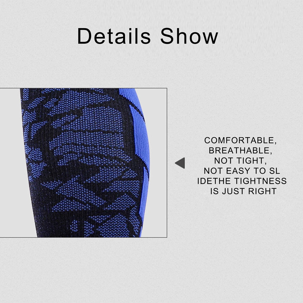 Compression Running Socks For Travel Pregnancy Edema Relief