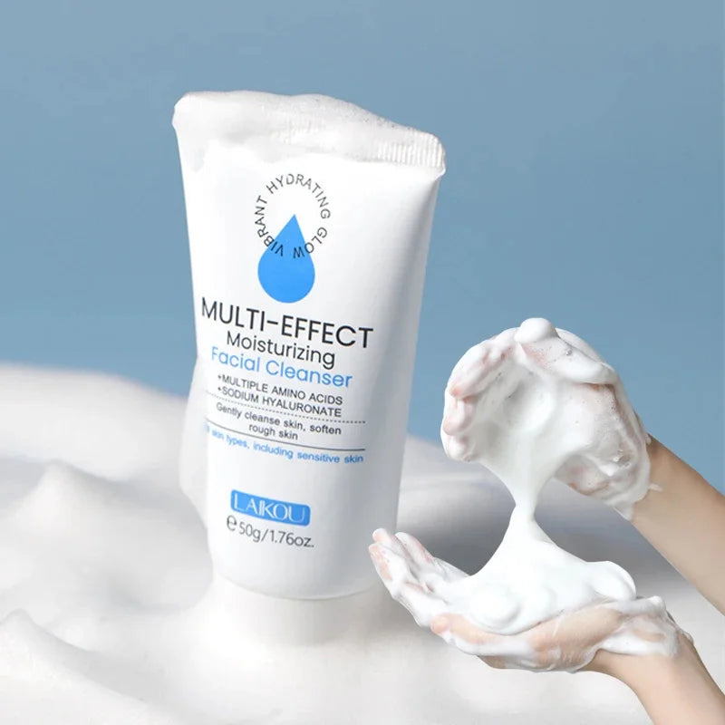 Facial Cleanser Deep Cleansing Foam Remove Dark Spots Acne