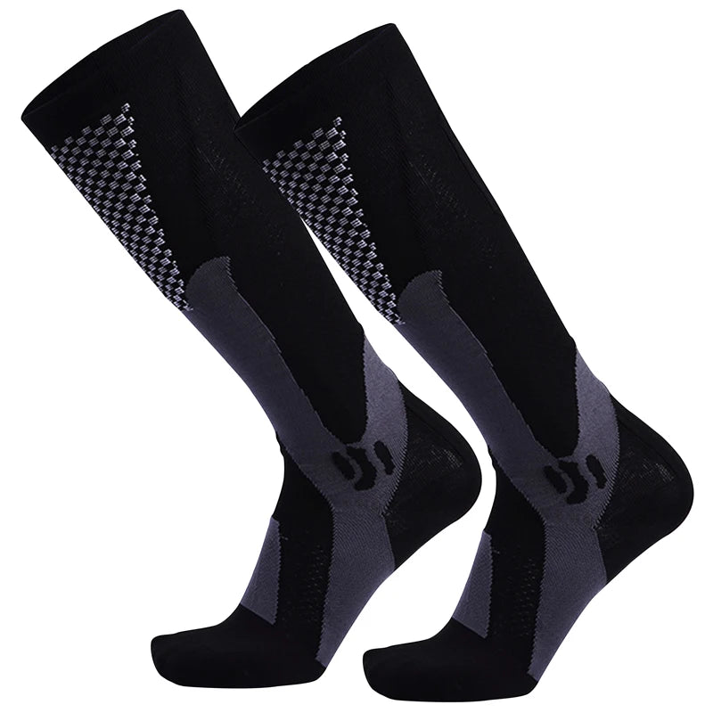 High Performance Compression Socks For Marathon Running