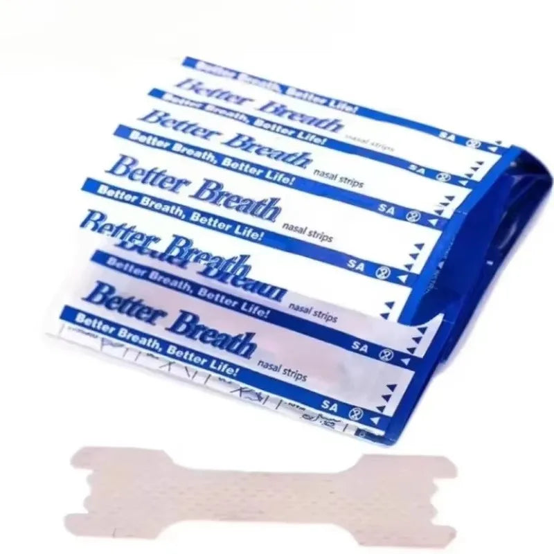Breathing Nasal Strips for Snoring Relief 5 to 100pcs Anti Snore Nose Clips for Better Sleep and Easy Breathing