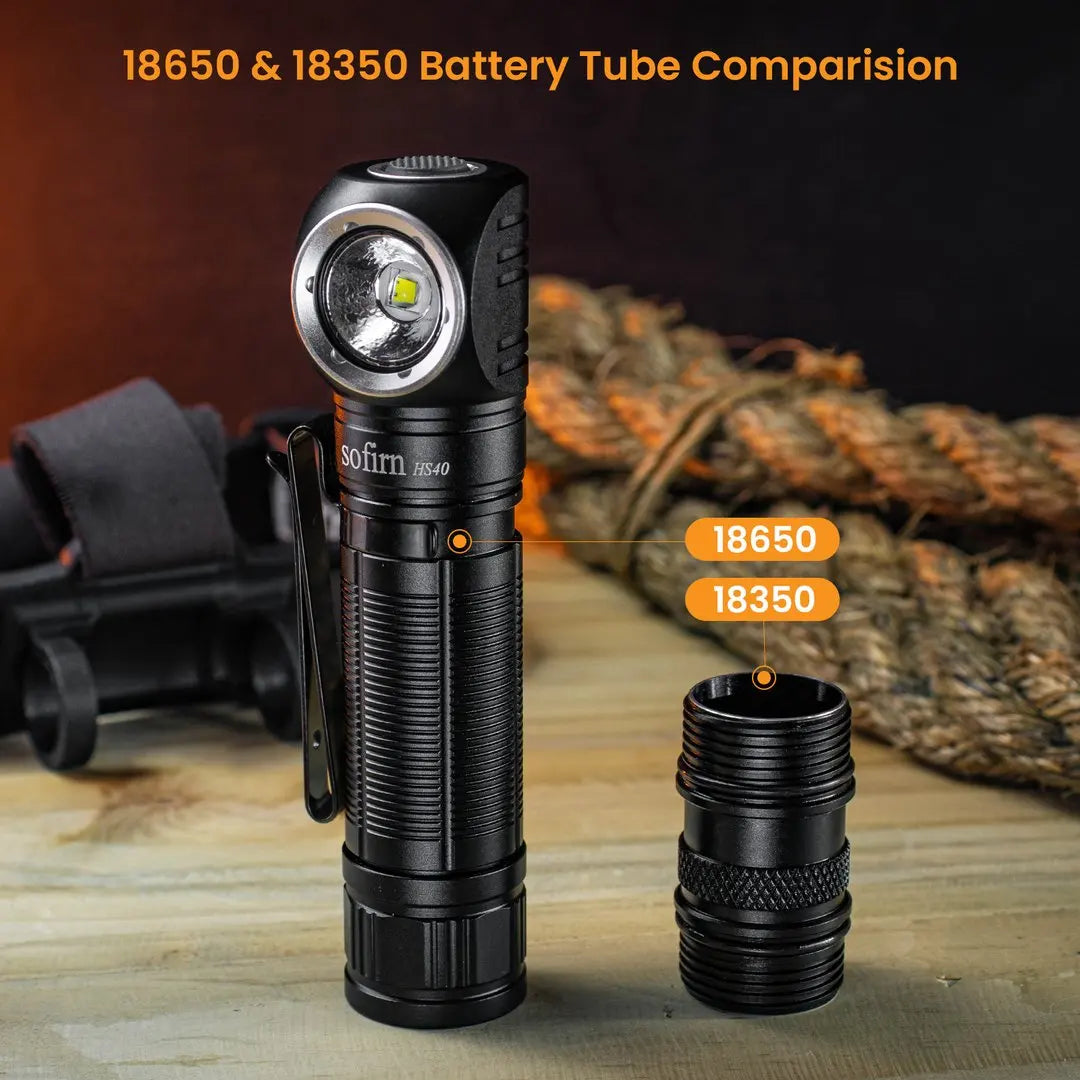 Sofirn HS40 SST40 LED Headlamp 2000lm USB C Rechargeable CHINA