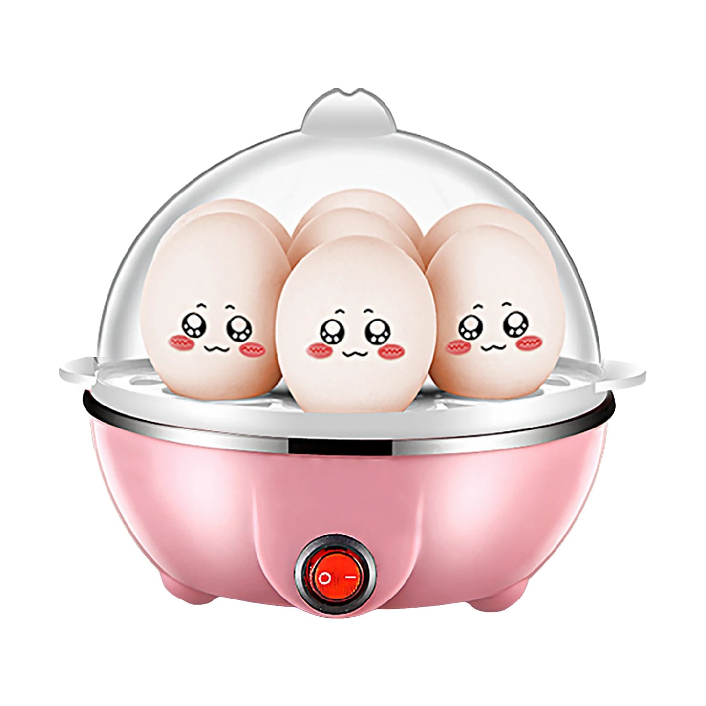 Double Layer Egg Cooker 14 Egg Capacity Hard Boiled Cooker B-EU Plug