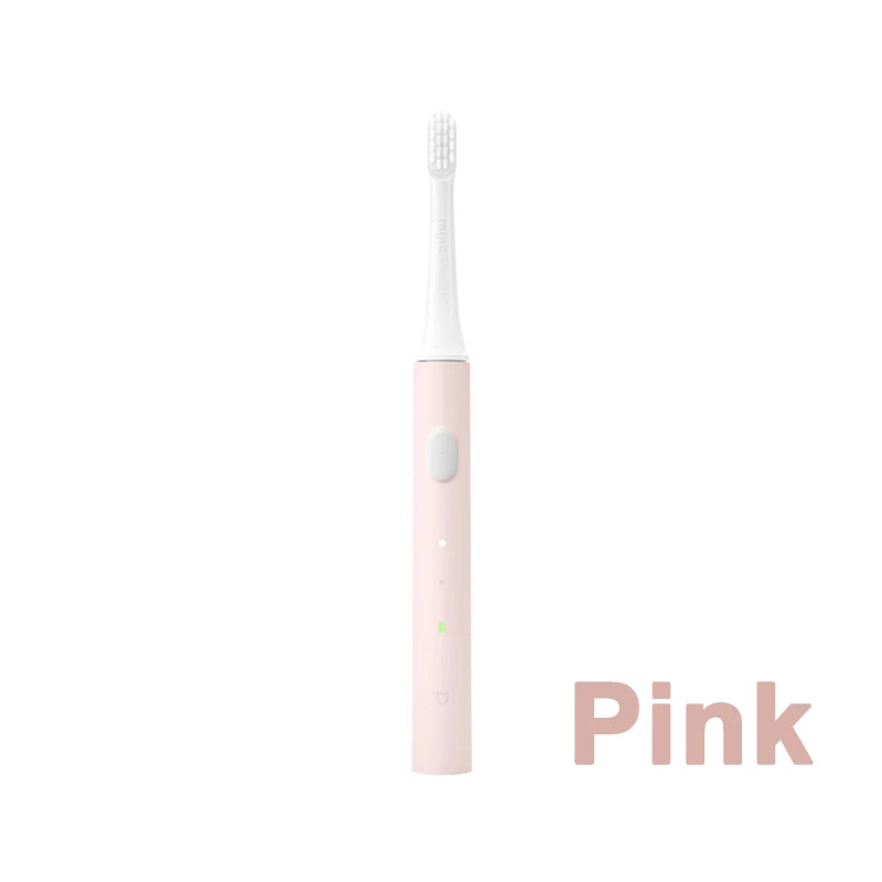 XIAOMI Mijia T100 Sonic Electric Toothbrush for Whitening Pink
