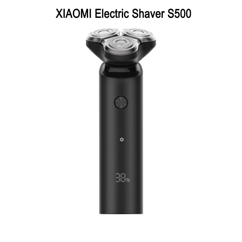 XIAOMI MIJIA S500 Electric Shaver Triple Blade Wet Dry Shaving S500