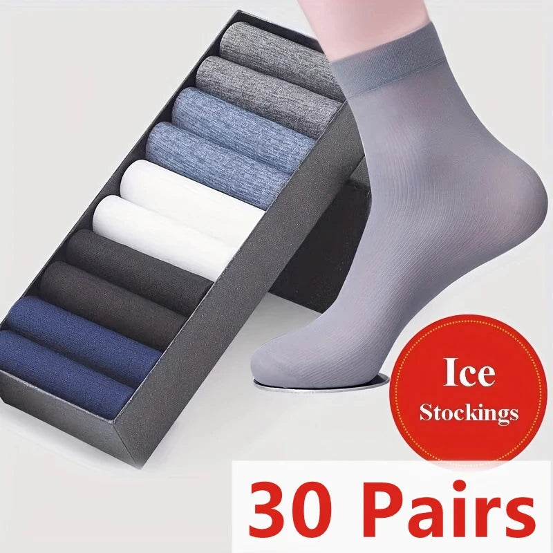 Men's Breathable Cotton Ankle Socks Comfortable Summer Low Cut Casual Socks 10 Pack