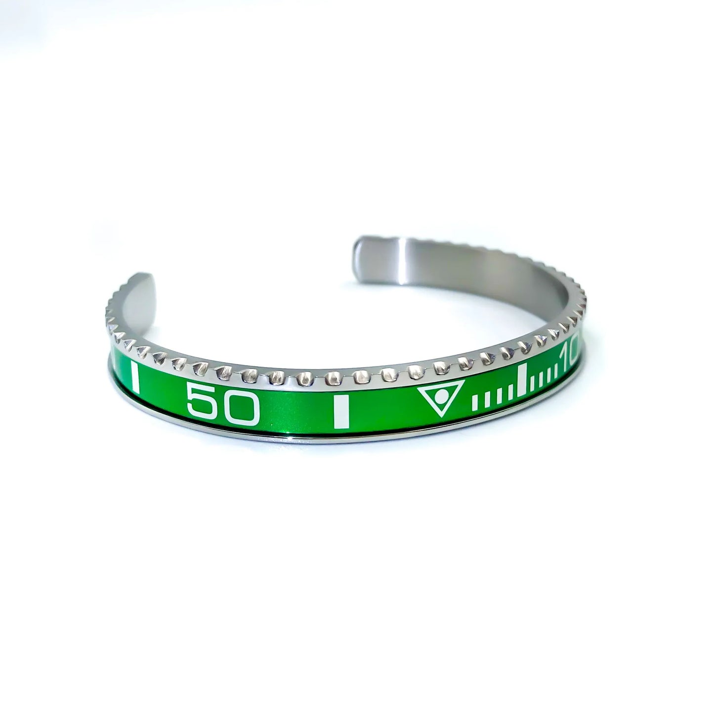 Stainless Steel Digital Display Unisex Water Ghost Bracelet
