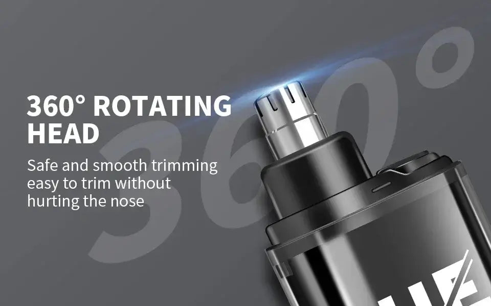 Portable Mini Nose Hair Trimmer Electric USB Rechargeable