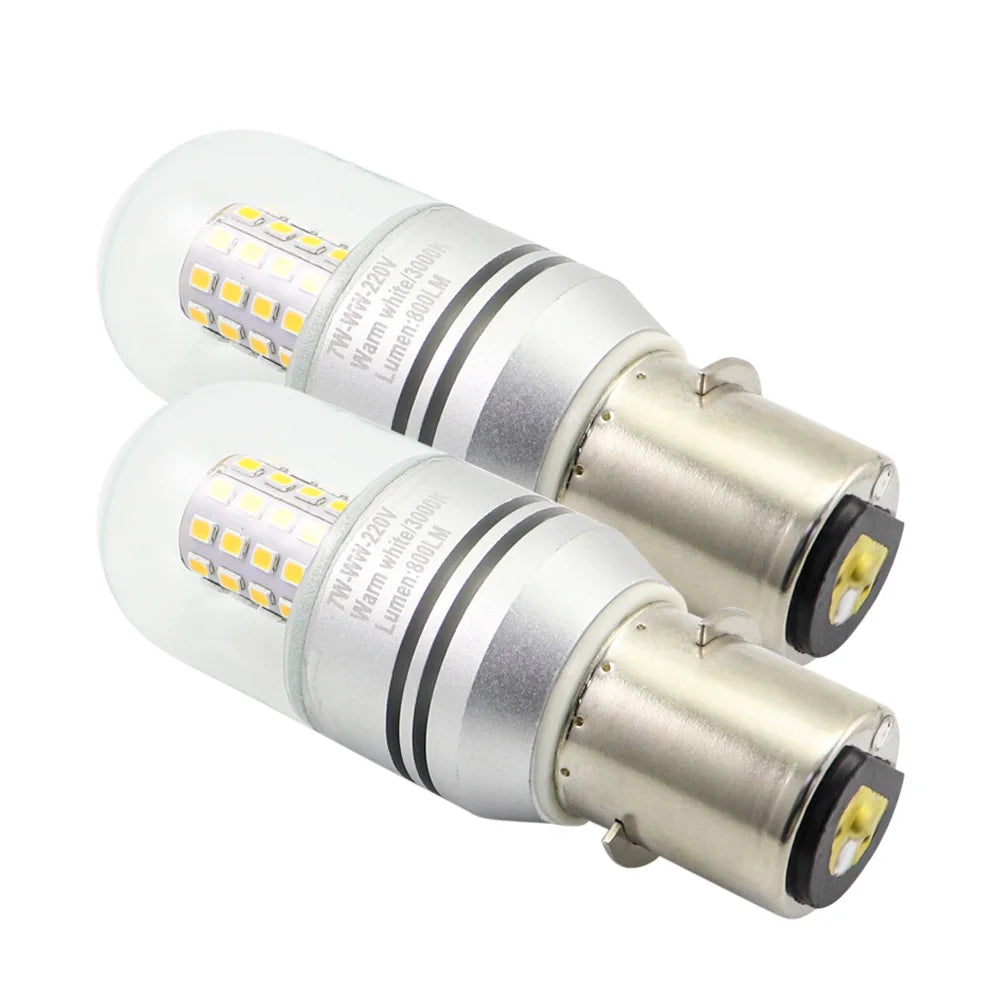 Ampoule LED E27 P28S Navigation Light Bulbs 9W Universal 10-30V 100-240V Boat Lighting 360 Degree Beam Long Lifespan Pack of 2