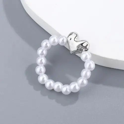 Elegant Pearl Bead Choker Necklace for Brides and Weddings