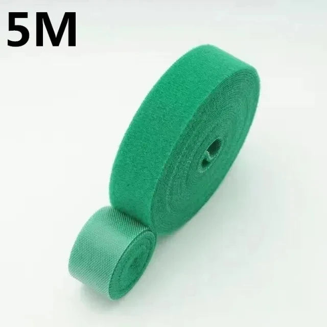 Cable Organizer Wire Winder Tape Cord Management Ties Protector for Earphones Mouse Charger Cables Compatible with iPhone Xiaomi Samsung