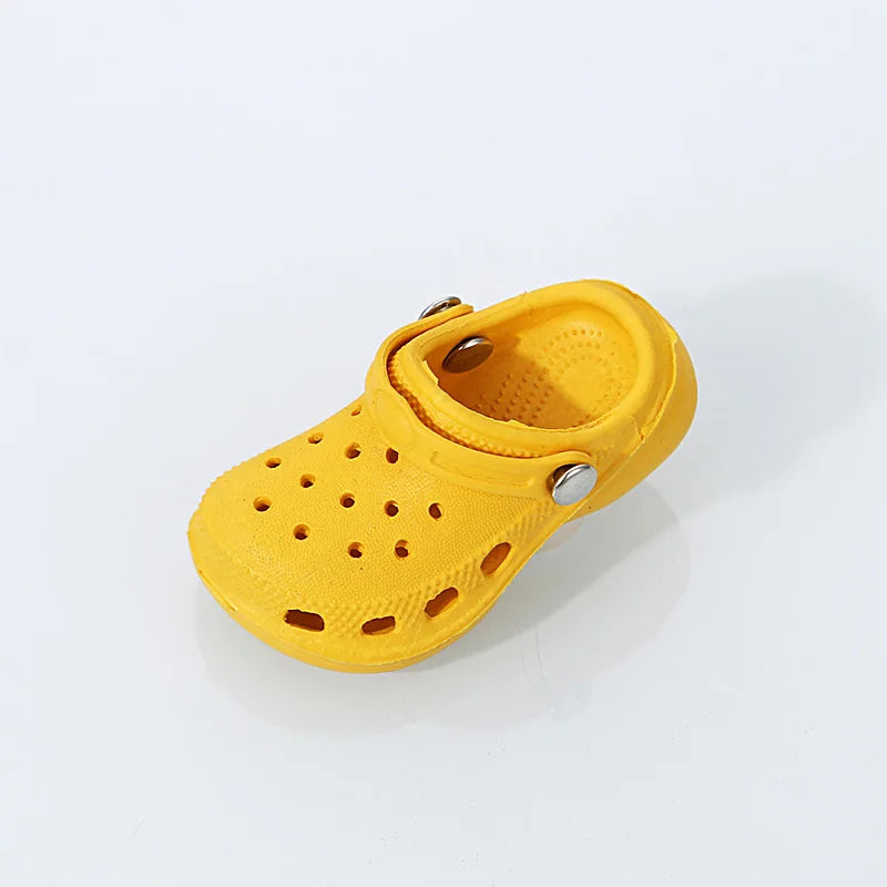 3D Mini Shoe Charms PVC Accessories for Clogs and Sandals Decorations