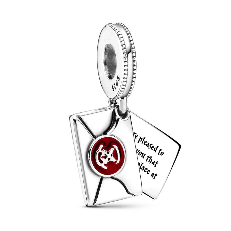 Disney Captain America 925 Sterling Silver Charm Bead