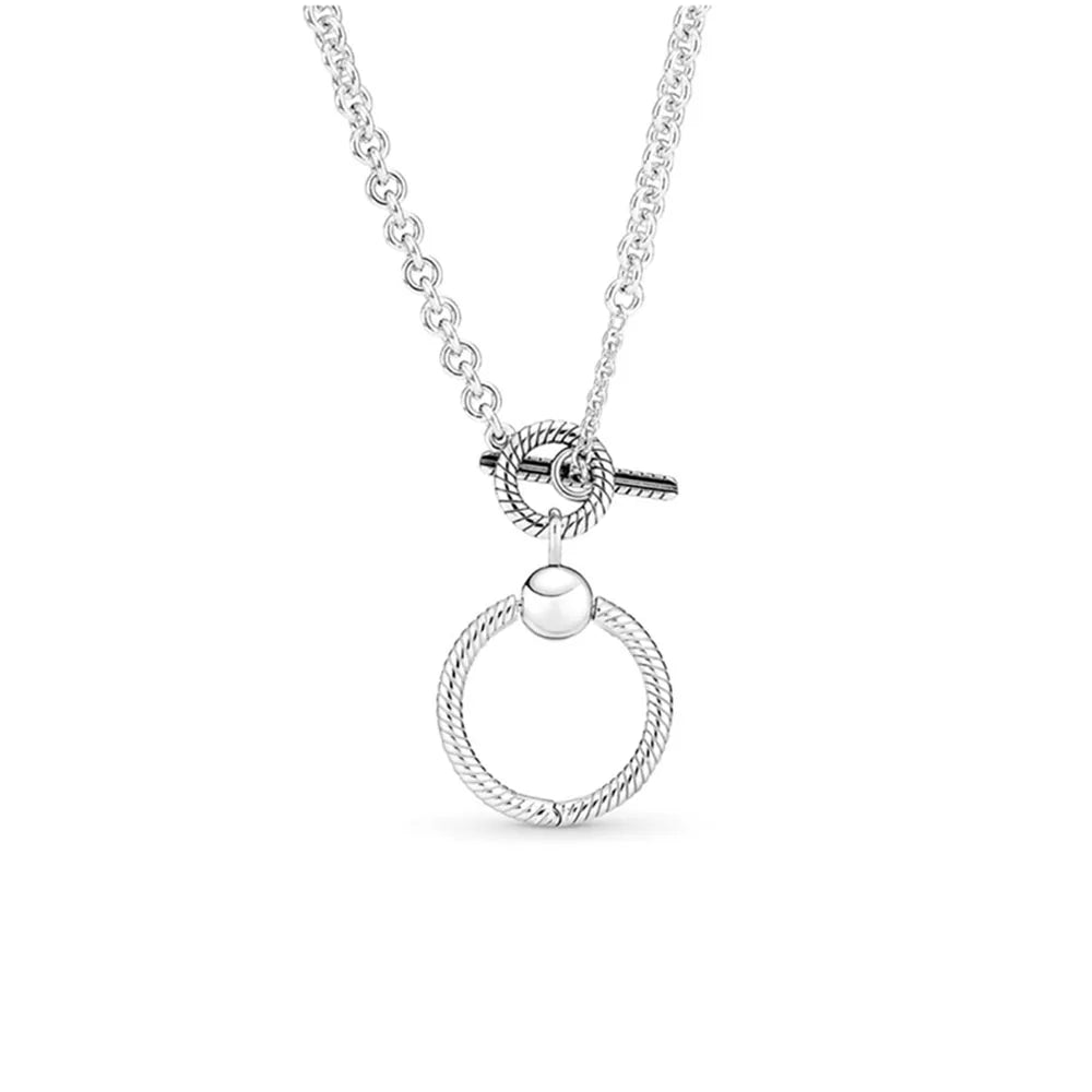 Zircon Love Heart Pendant Necklace Top Rated DIY Jewelry Charm for Women B4668