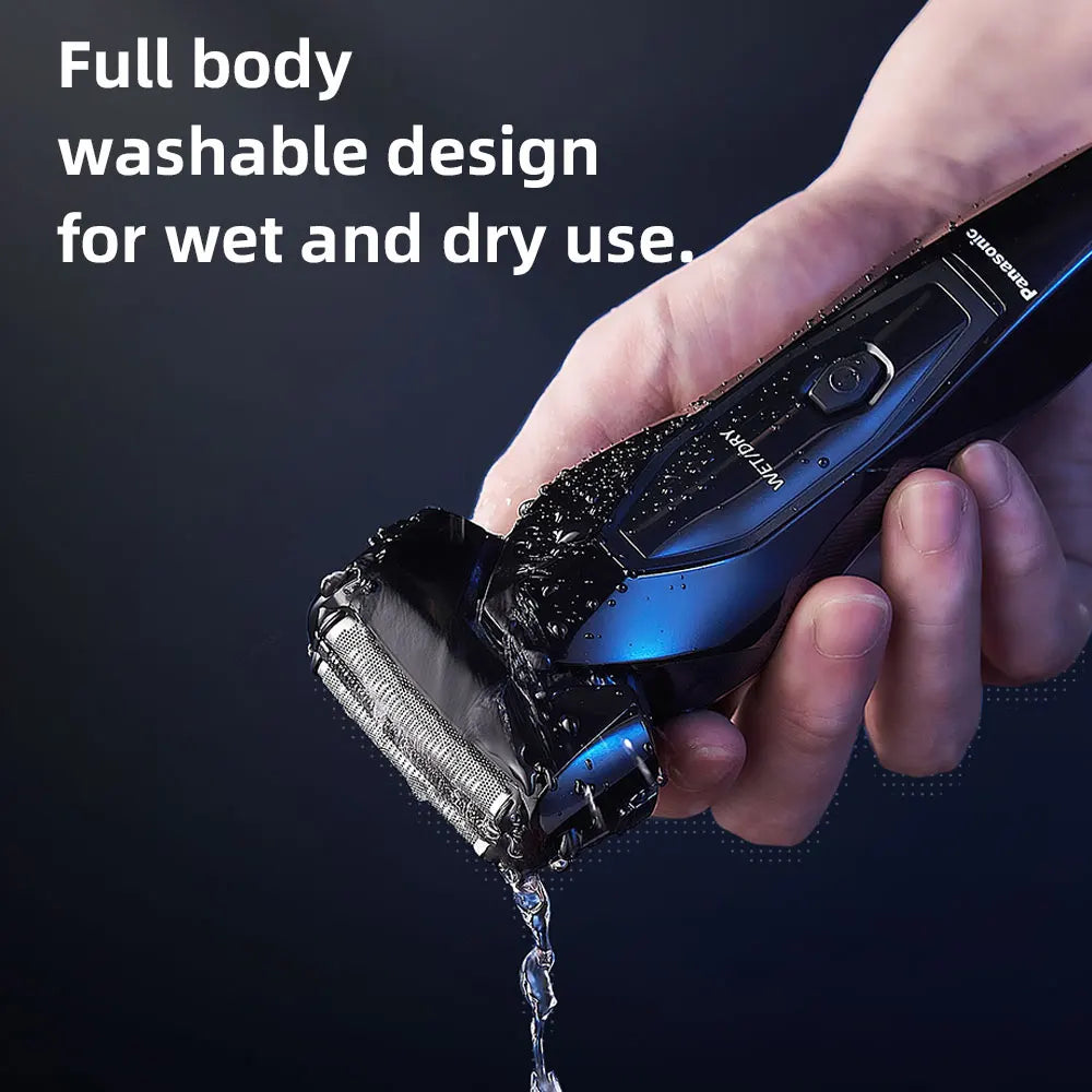 Panasonic Electric Shaver for Men Twin Blade Waterproof Razor