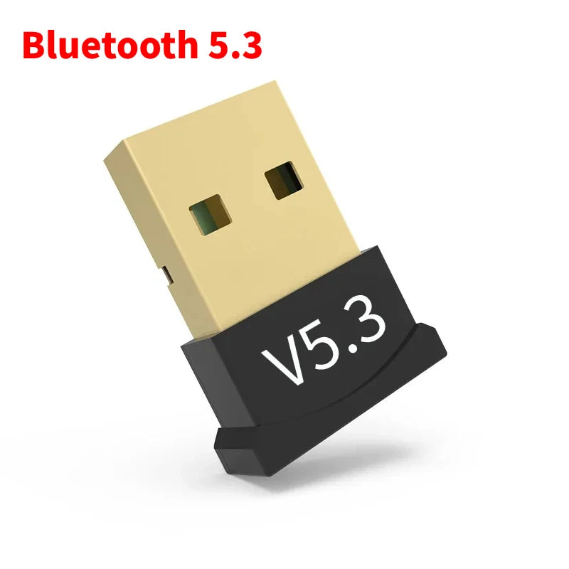Bluetooth 5.4 USB Adapter for PC Wireless Mouse Keyboard Audio Transmitter Receiver Dongle