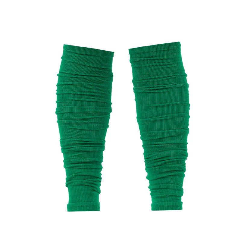 Extra Long Convertible Footsocks Leg Warmers Compression