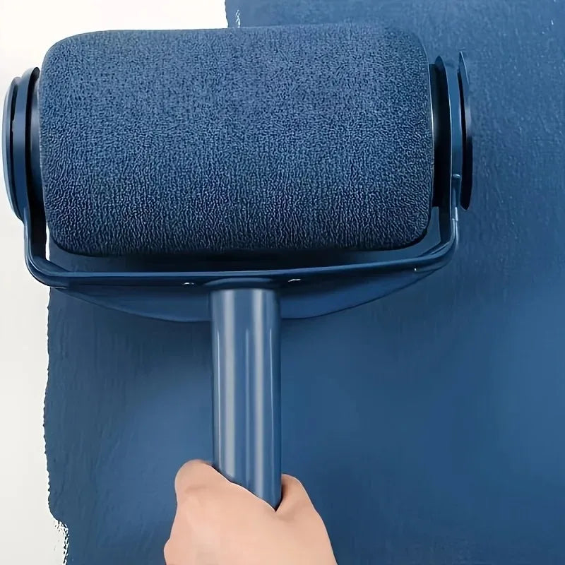 Latex Paint Wall Brush Self Priming Large Drum Roller Tool for Effortless Room Painting