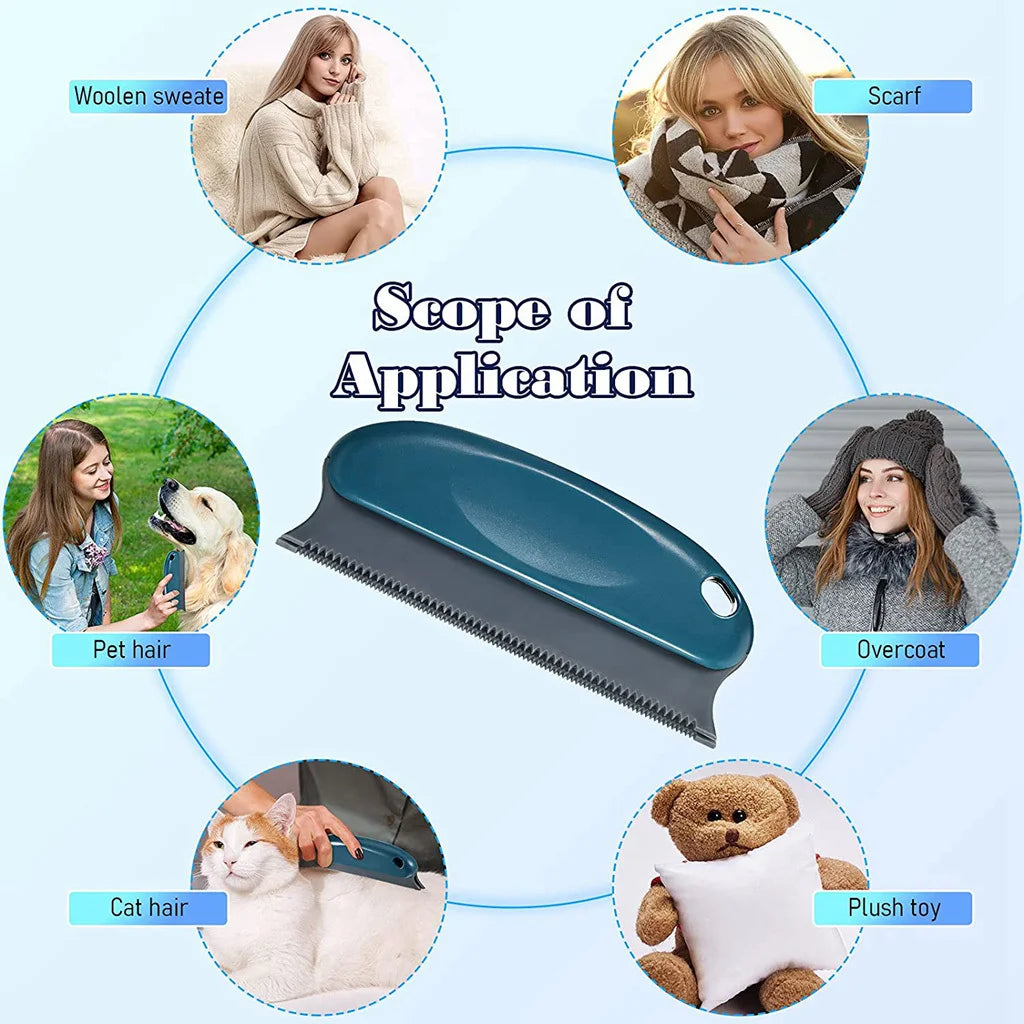 Revive Fabrics with Portable Lint Remover for Clothes Fuzz Fabric Shaver Tools