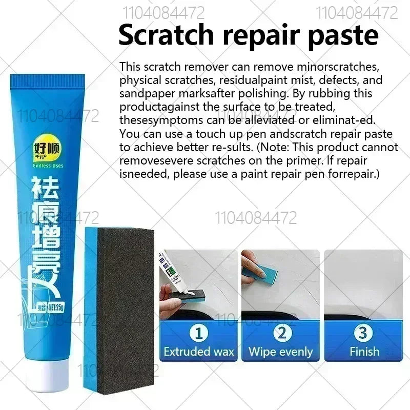 For GWM Haval H9 B590 2014-2025 Precision Touch Up Paint Pen DIY Scratch Remover Black White Green Grey