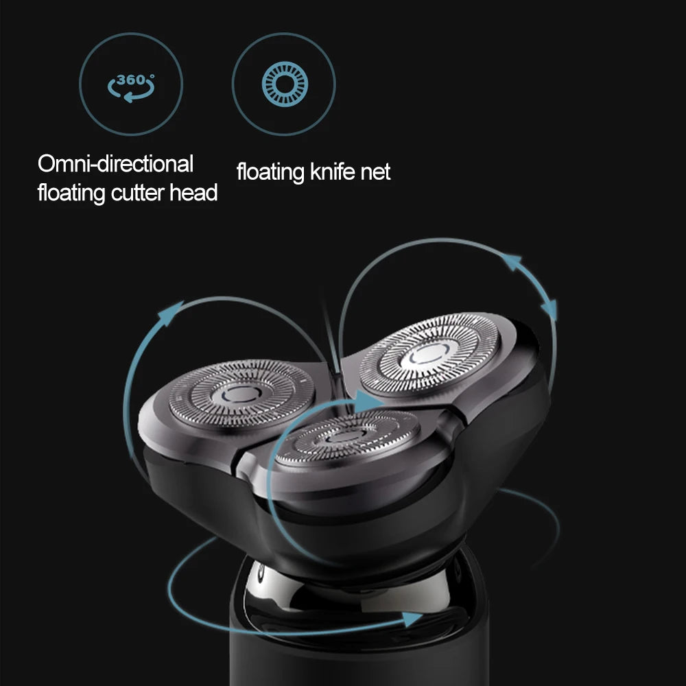 XIAOMI MIJIA S500 Electric Shaver Triple Blade Wet Dry Shaving