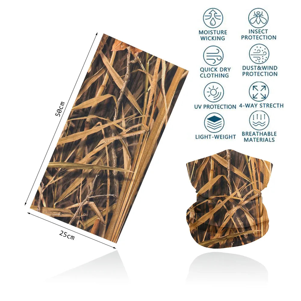 Camo Hunting Tactical Magic Bandana Camouflage Neck Gaiter CM172 25X50cm CHINA