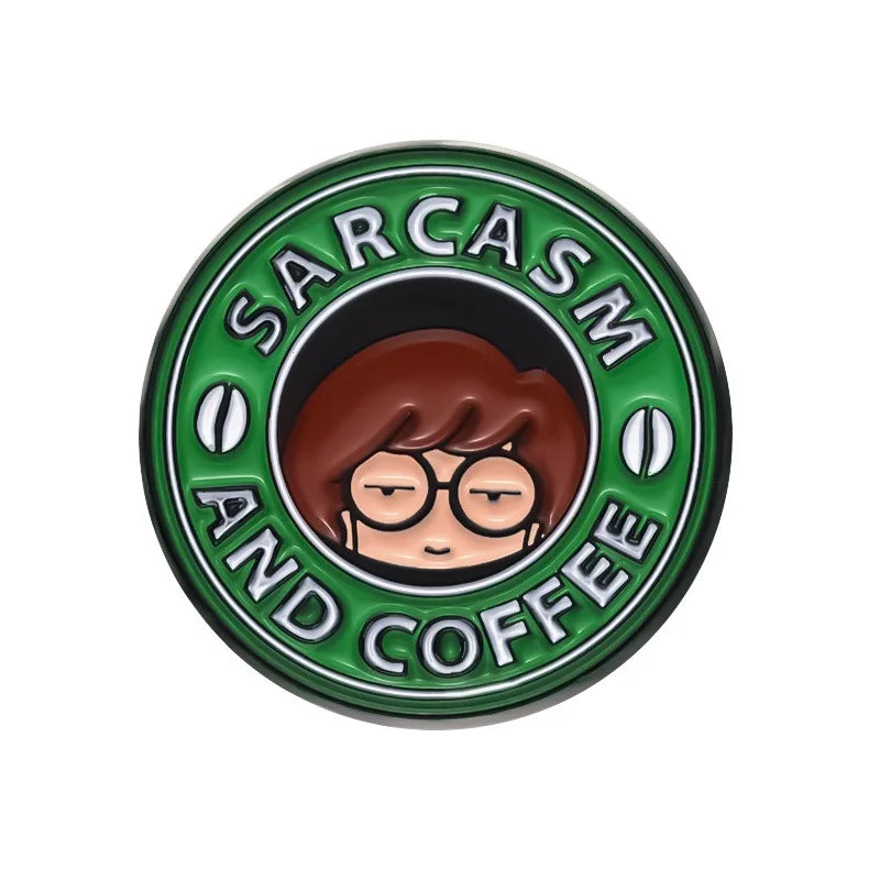 Cute Cartoon Lapel Pins Collection for Clothing and Bags