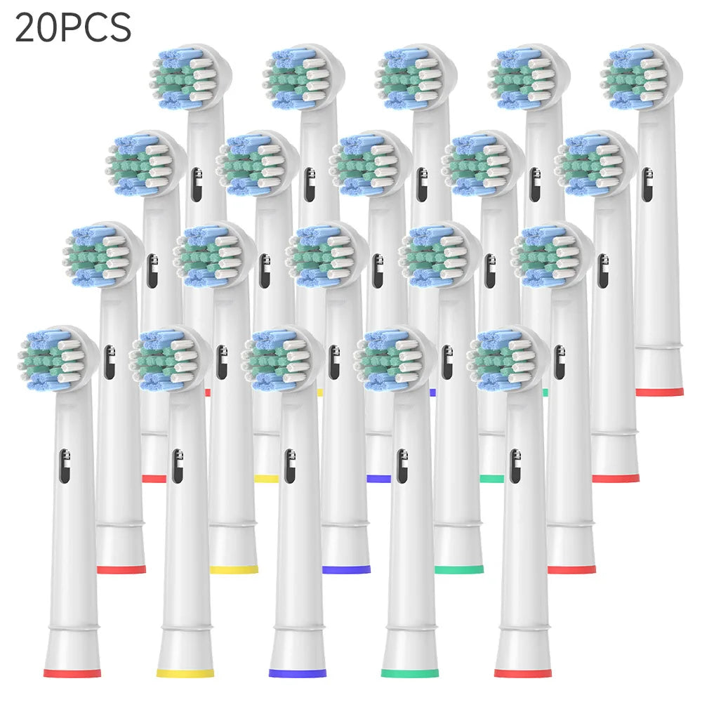 Electric Toothbrush Replacement Brush Heads for Oral Basic Cleaning B Nozzle D100 D25 D30 D32 4739 3709 3744