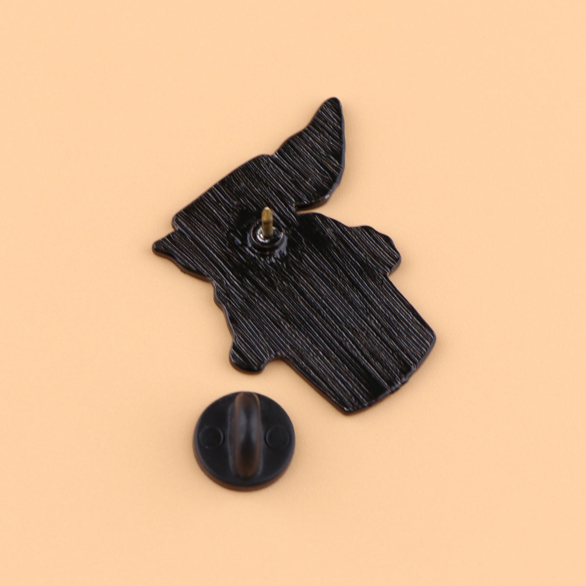 Classic Cartoon Enamel Pin for Men's Backpack Fashion Accessory