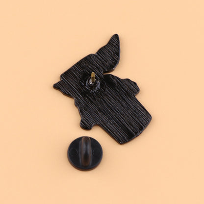 Classic Cartoon Enamel Pin for Men's Backpack Fashion Accessory