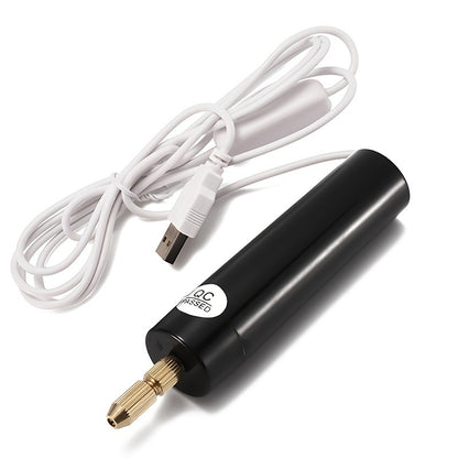 Portable USB Mini Drill for Jewelry, Wood, and Metal Crafting