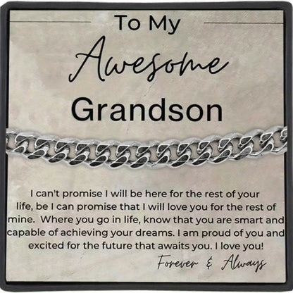 Trendy Classic Stainless Steel Chain Necklace Jewelry Set for Men and Women with Gift Box