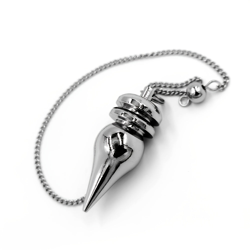Elegant Copper Spirit Hunter Goddess Pendulum for Healing and Divination
