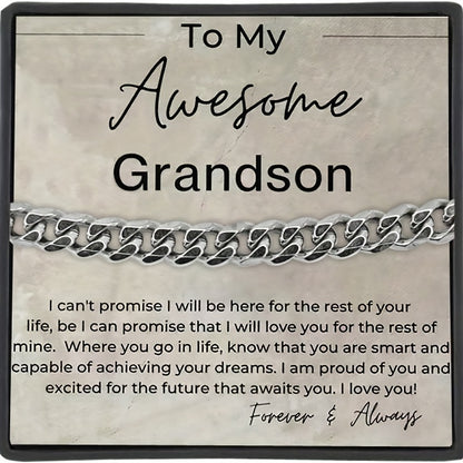 Trendy Classic Stainless Steel Chain Necklace Jewelry Set for Men and Women with Gift Box