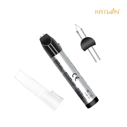 Katway Thread Zap Welding Wax Pen for Melting Crayon Stitching Hand Sewing Leather Craft