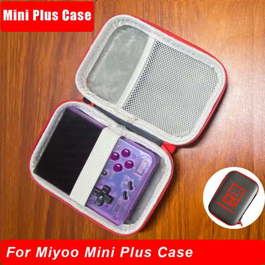 Miyoo Mini Plus 3.5 Inch Waterproof Retro Handheld Portable Protective Carry Case Black