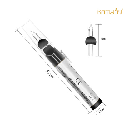Katway Thread Zap Welding Wax Pen for Melting Crayon Stitching Hand Sewing Leather Craft