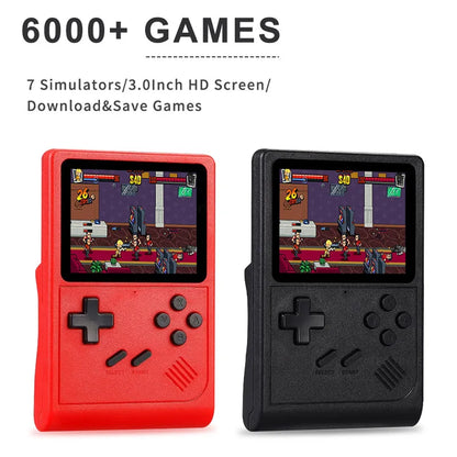 GB300 Portable Handheld Game Player 3.0 Inch Screen TV Output Retro Console Built In 8GB With Over 6000 Classic Games