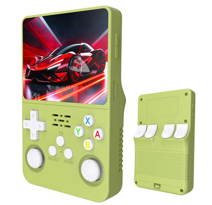 BOYHOM R36S Retro Handheld Game Console 3.5 Inch IPS Linux Pocket Player 64GB 10000 Classic Games