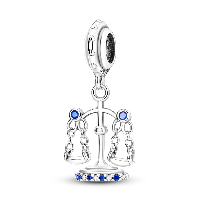 925 Sterling Silver Charm Bead Bracelet for Smartwatch and DIY Jewelry KTC546