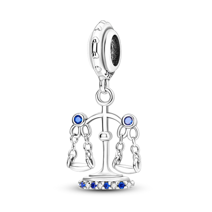 925 Sterling Silver Charm Bead Bracelet for Smartwatch and DIY Jewelry KTC546