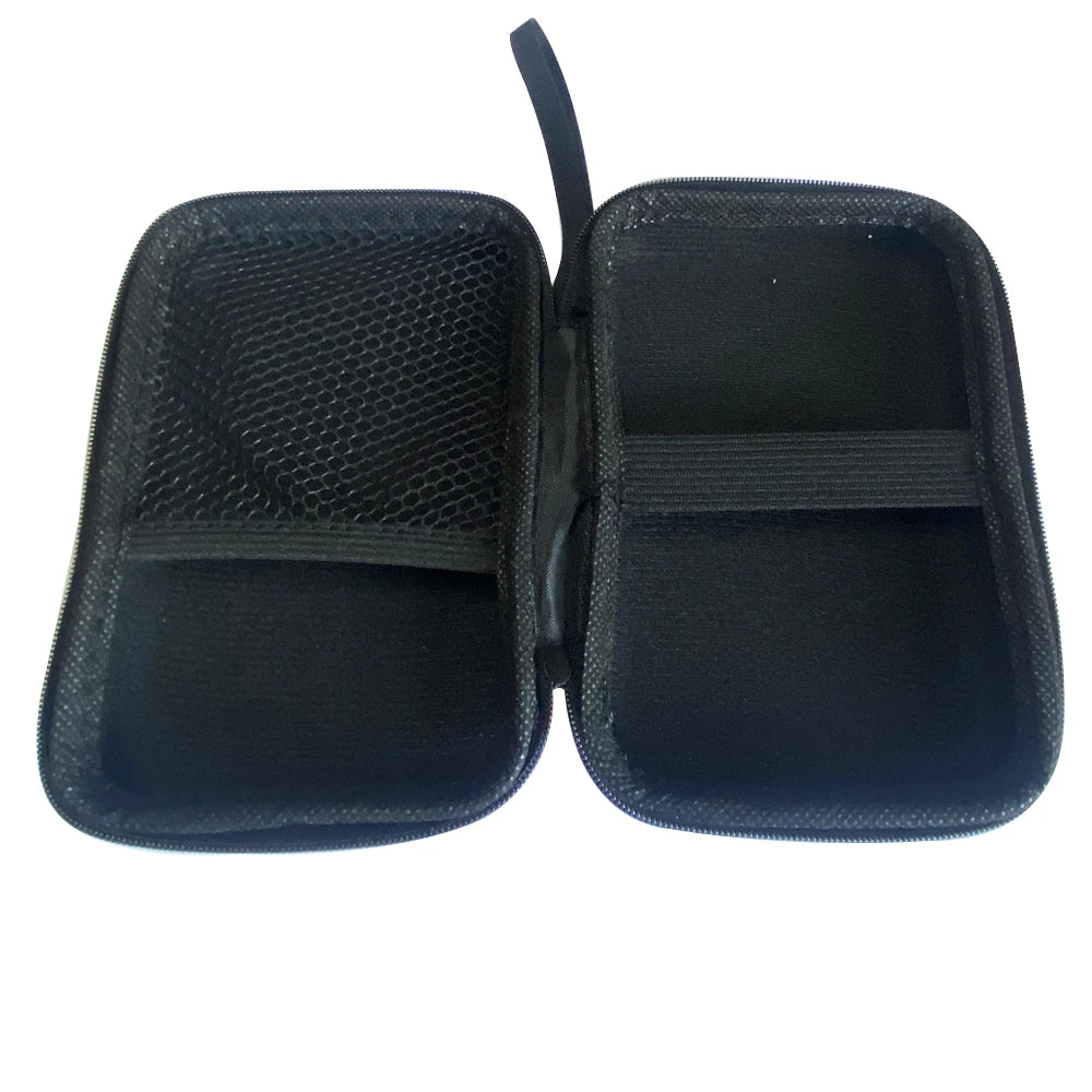 Compact Protective Carrying Case For R36S R35s Pro 3.5 Inch IPS Retro Handheld Game Console Pocket Storage Box With Game Card Slots