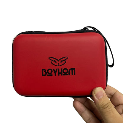 Compact Protective Carrying Case For R36S R35s Pro 3.5 Inch IPS Retro Handheld Game Console Pocket Storage Box With Game Card Slots