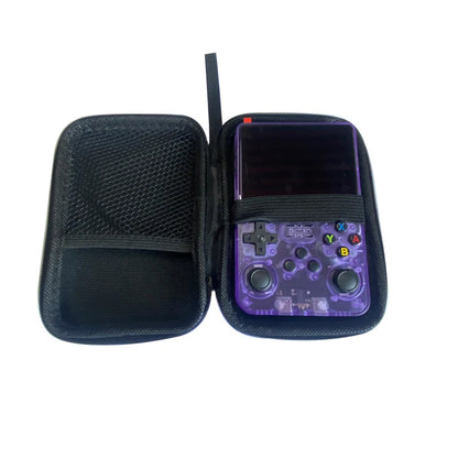 Compact Protective Carrying Case For R36S R35s Pro 3.5 Inch IPS Retro Handheld Game Console Pocket Storage Box With Game Card Slots