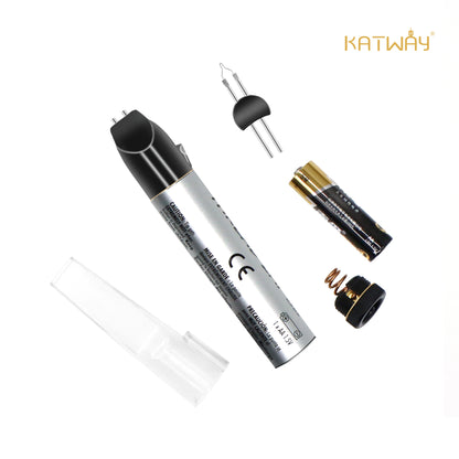 Katway Thread Zap Welding Wax Pen for Melting Crayon Stitching Hand Sewing Leather Craft