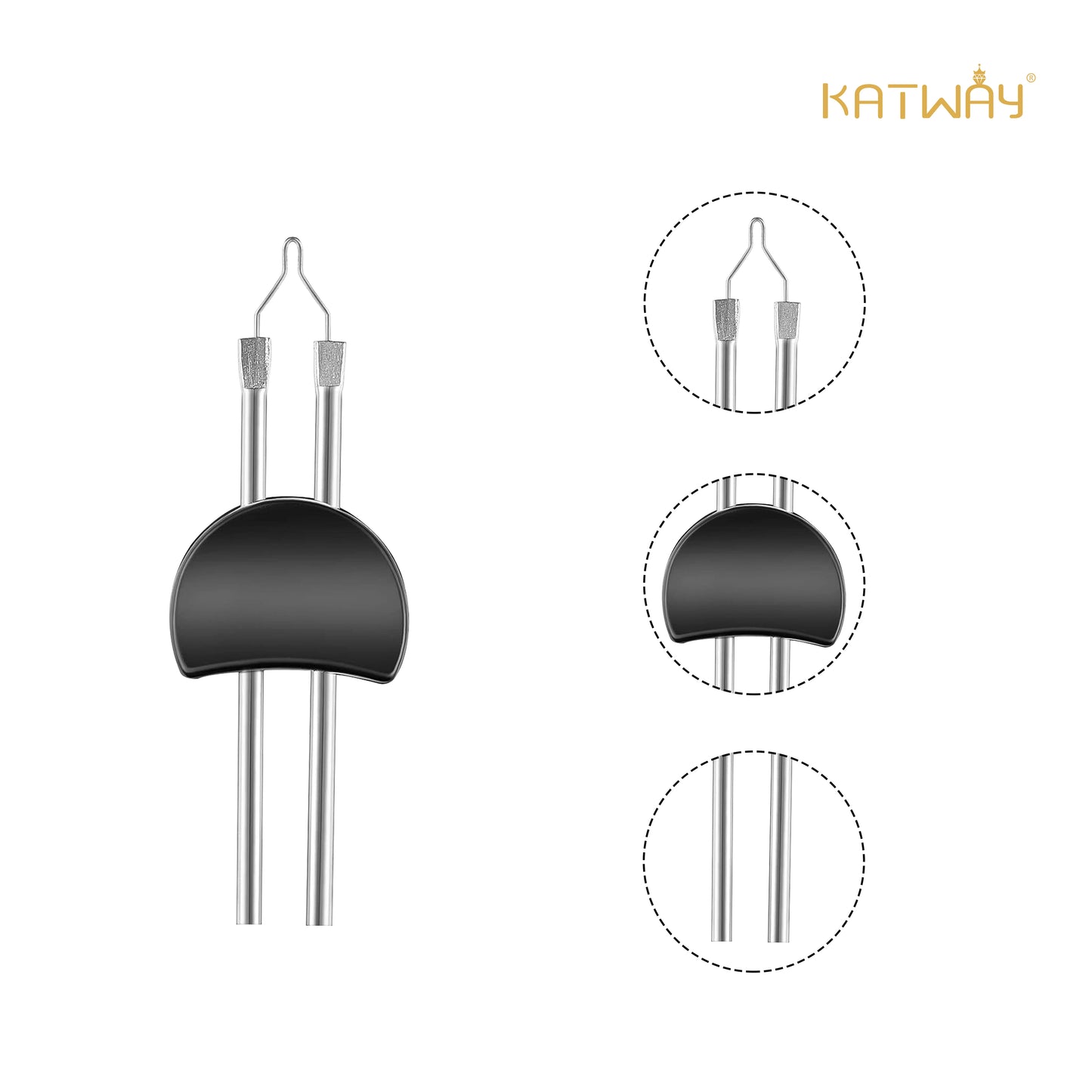 Katway Thread Zap Welding Wax Pen for Melting Crayon Stitching Hand Sewing Leather Craft