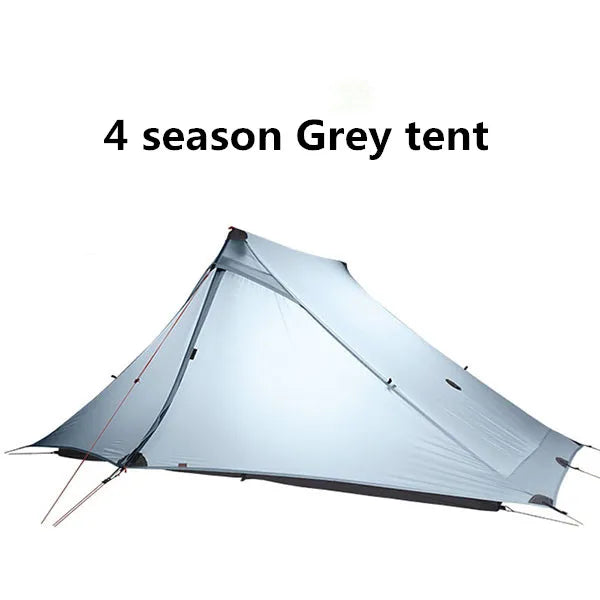 3F UL GEAR LanShan 2 Pro 2 Person Ultralight Tent 4 season Grey tent CHINA