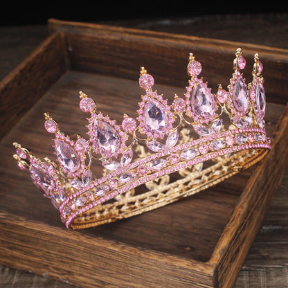 Elegant Crystal Wedding Tiaras and Crowns for Bridal and Pageant Royalty