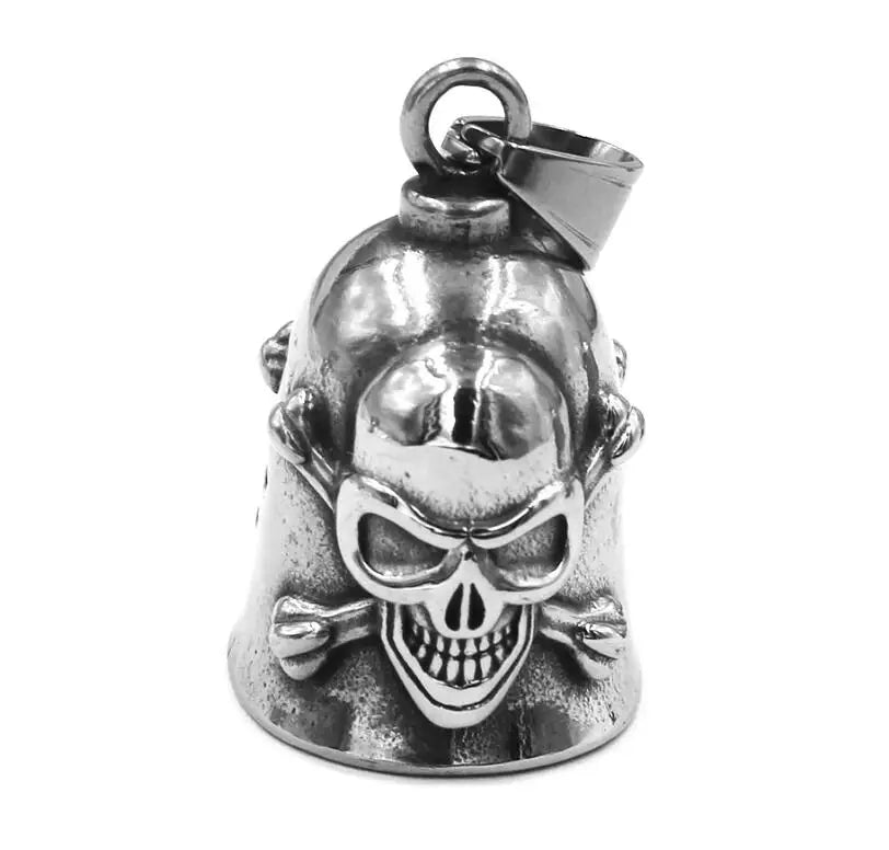Viking Warrior Helmet Pendant Stainless Steel Eagle Cross Jewelry
