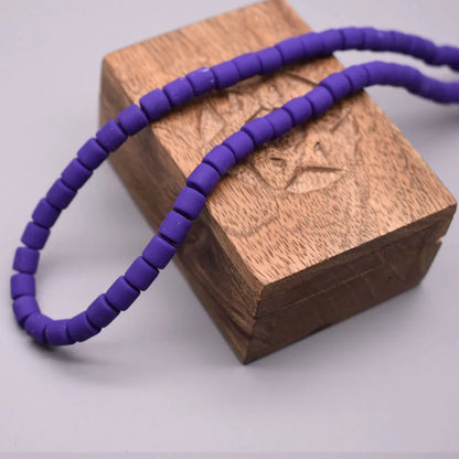 Vibrant Polymer Clay Tube Spacer Beads for DIY Jewelry and Bracelets